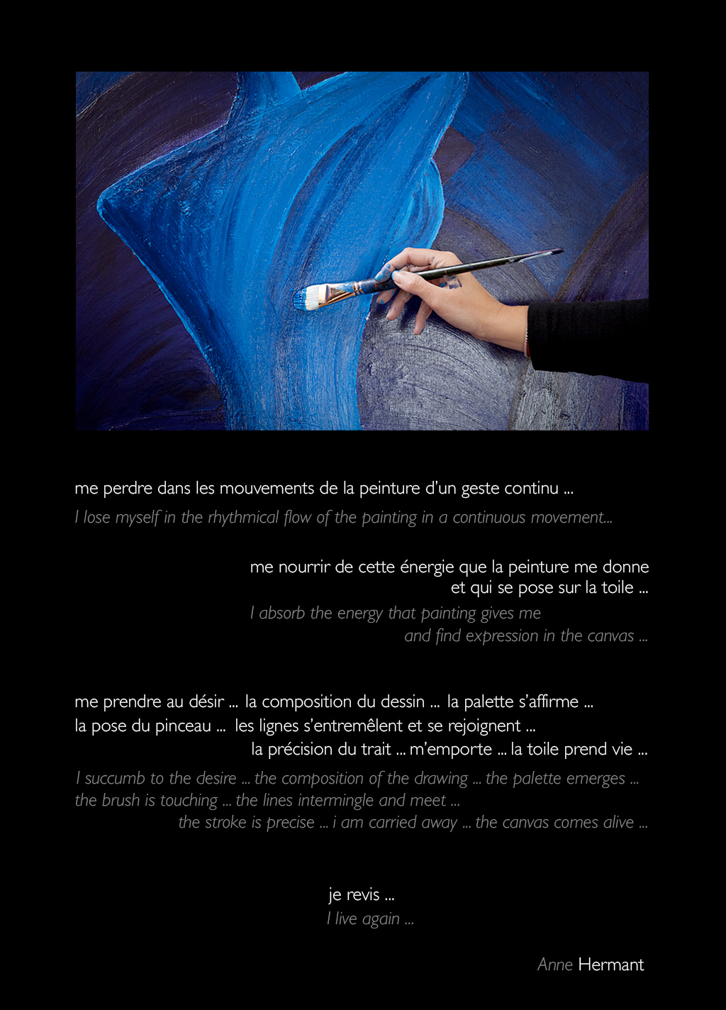 HOME | Anne Hermant artiste peintre et sculpteur